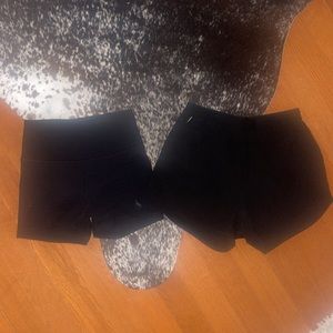 Bundle of two athletic shorts